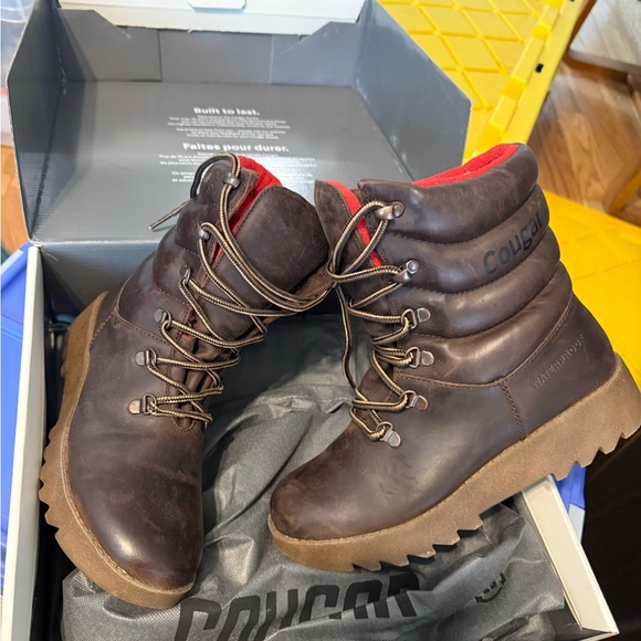 COUGAR The Original Women's Snow Boot, Cask, 7 NIB - Picture 8 of 10